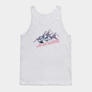 Landslide 3 Tank Top